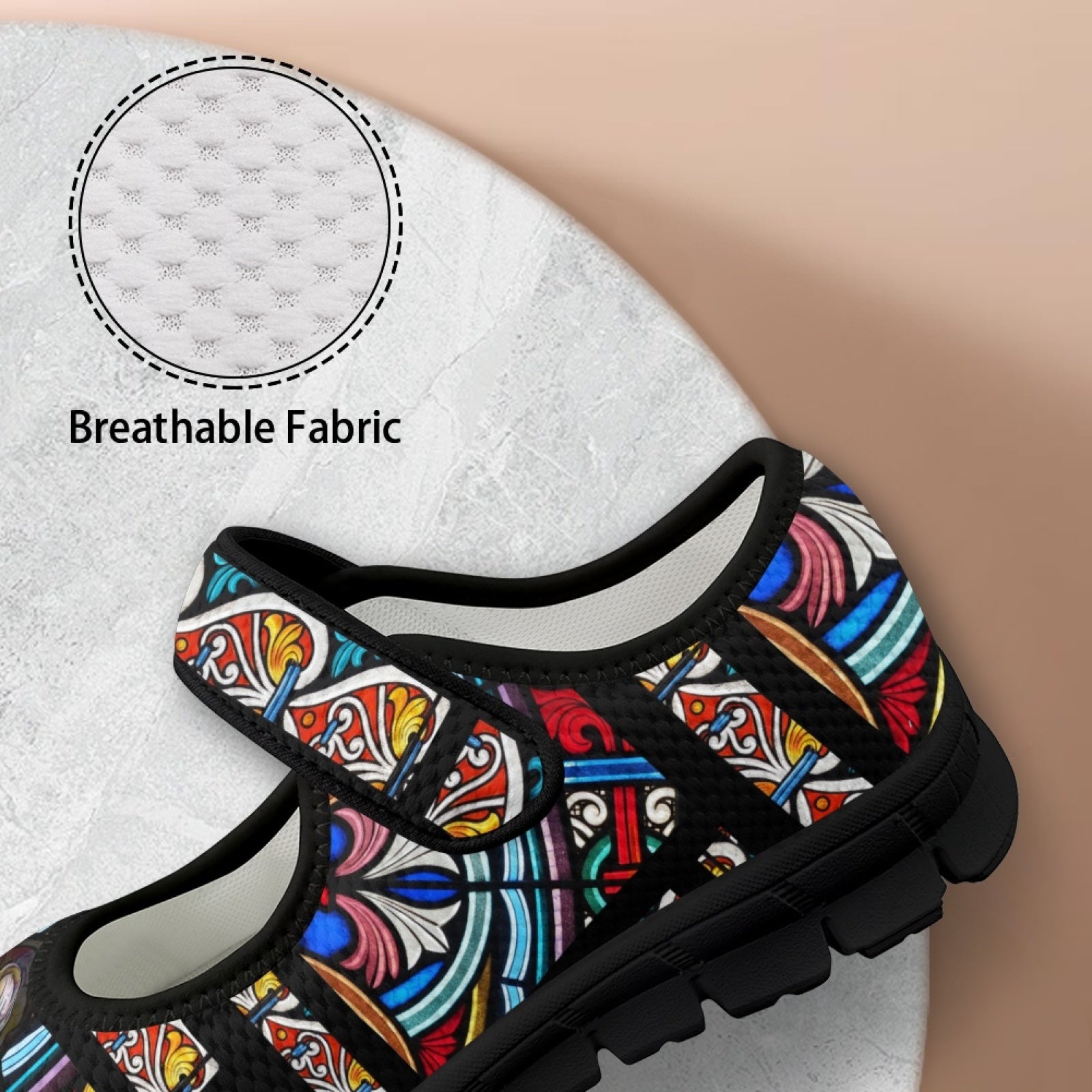 Stained Glass - Mary Jane Shoes