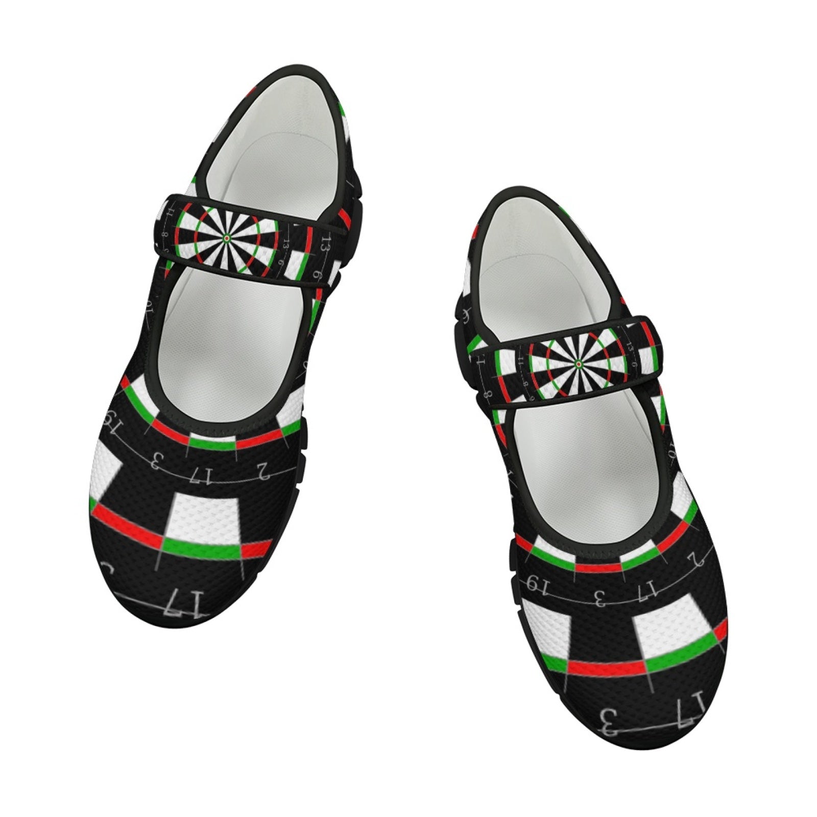 Dart Board - Mary Jane Shoes