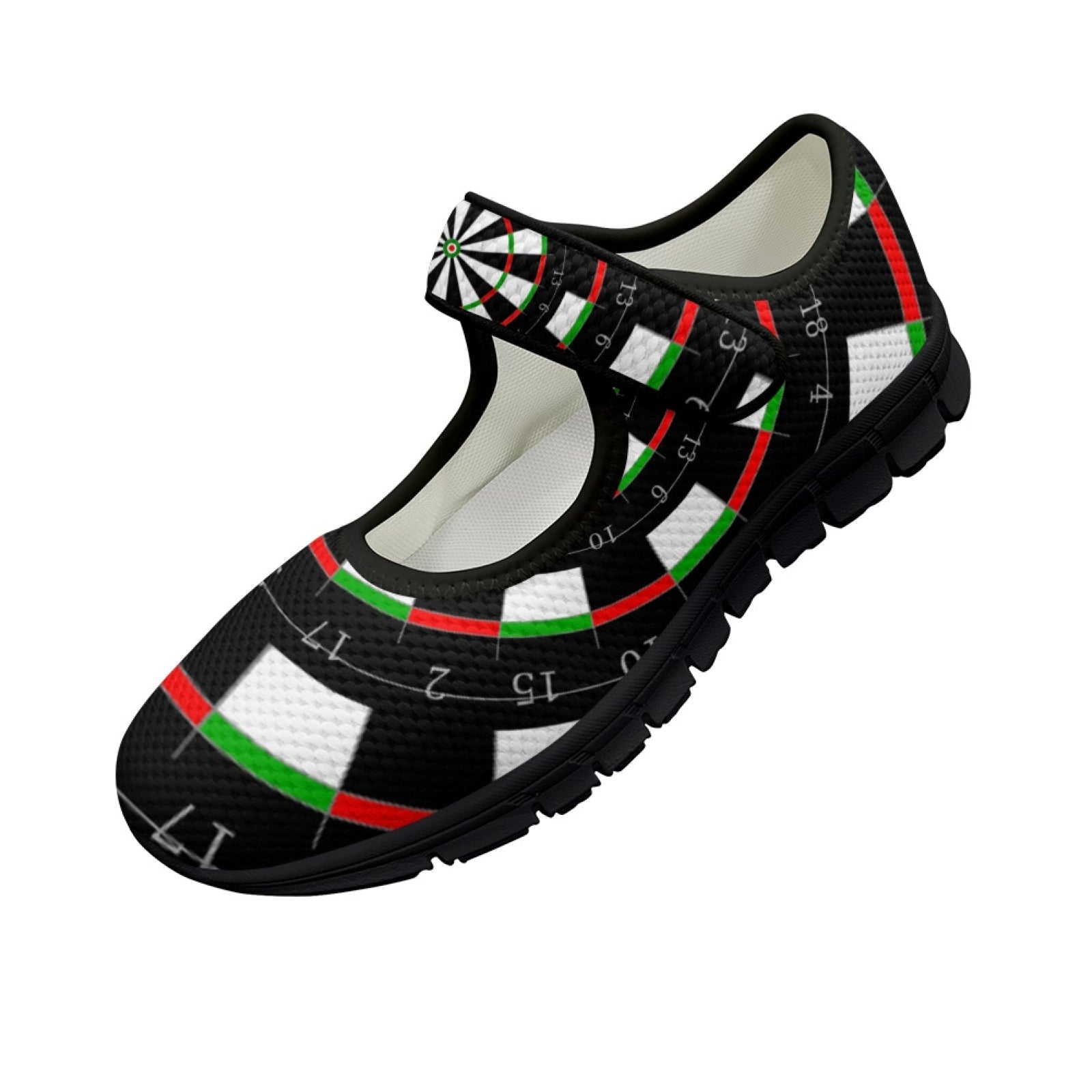 Dart Board - Mary Jane Shoes