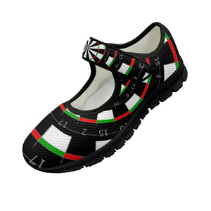 Dart Board - Mary Jane Shoes