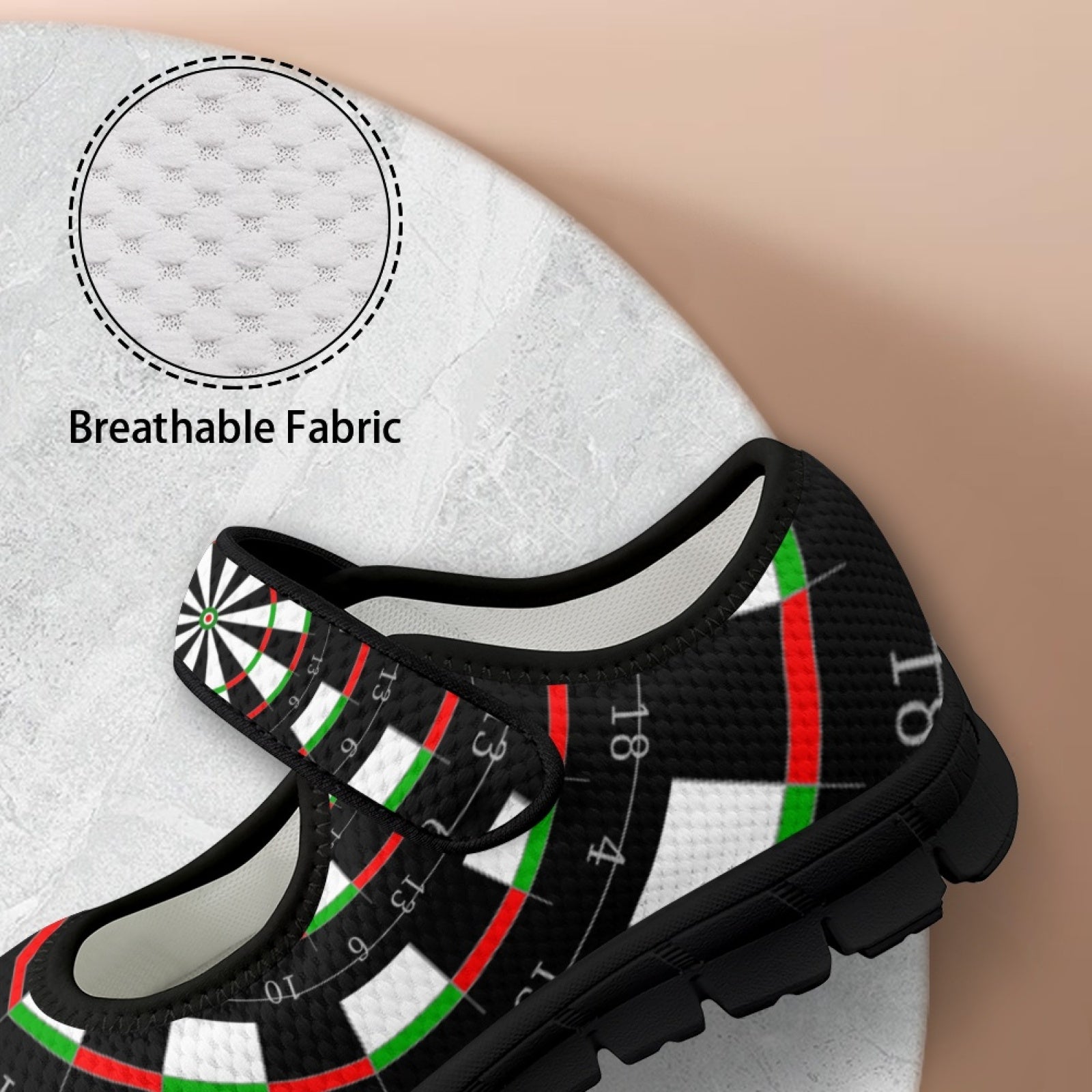 Dart Board - Mary Jane Shoes