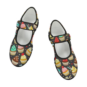 Cupcake - Mary Jane Shoes