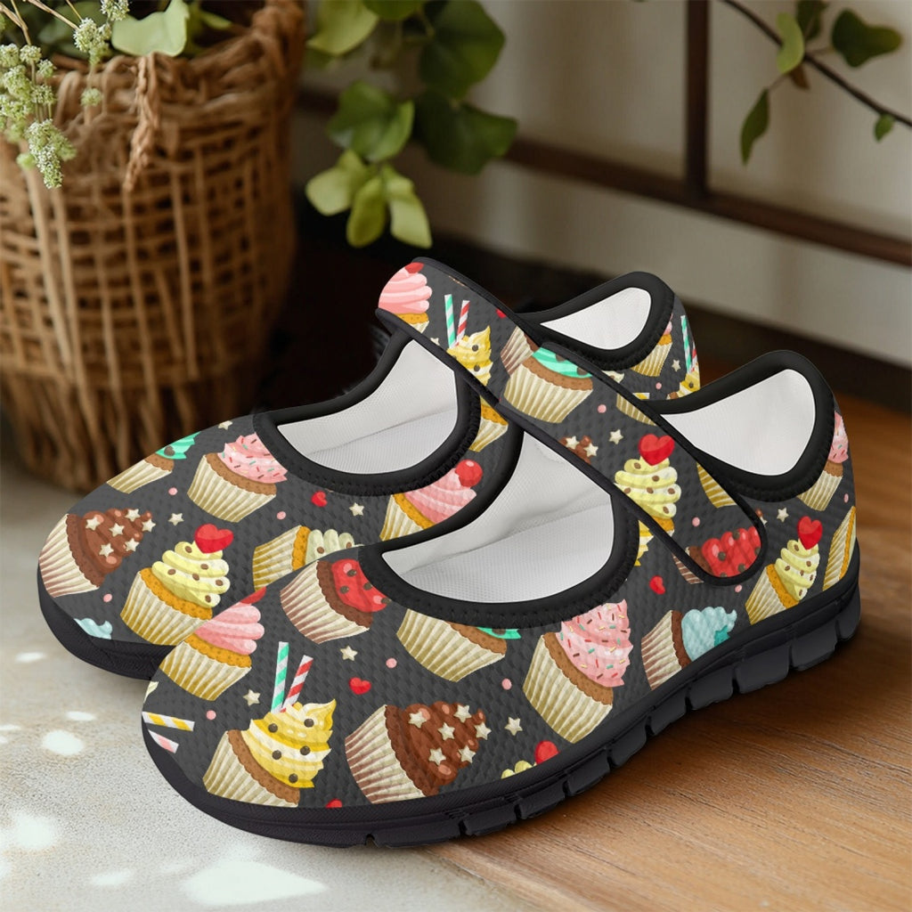 Cupcake - Mary Jane Shoes