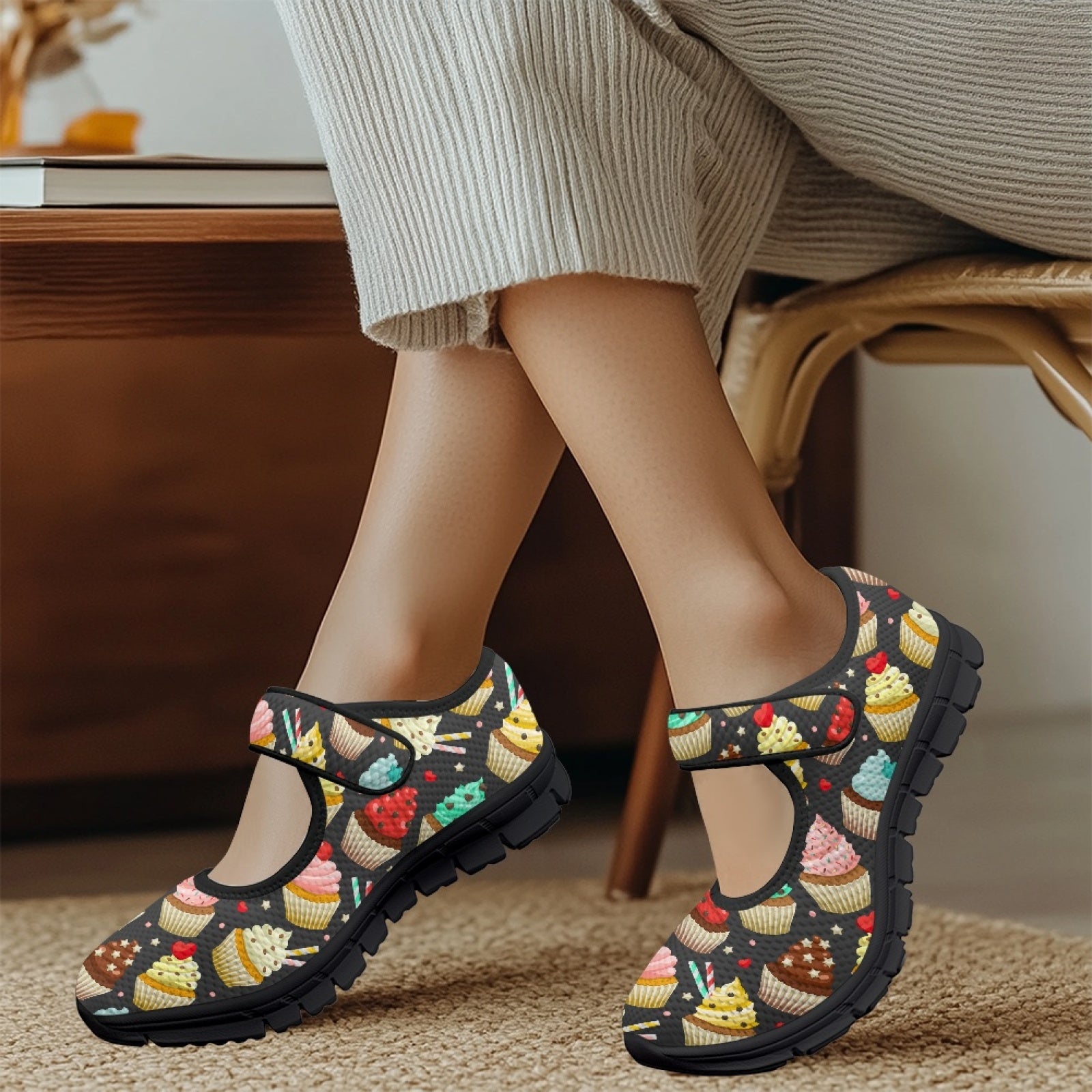 Cupcake - Mary Jane Shoes