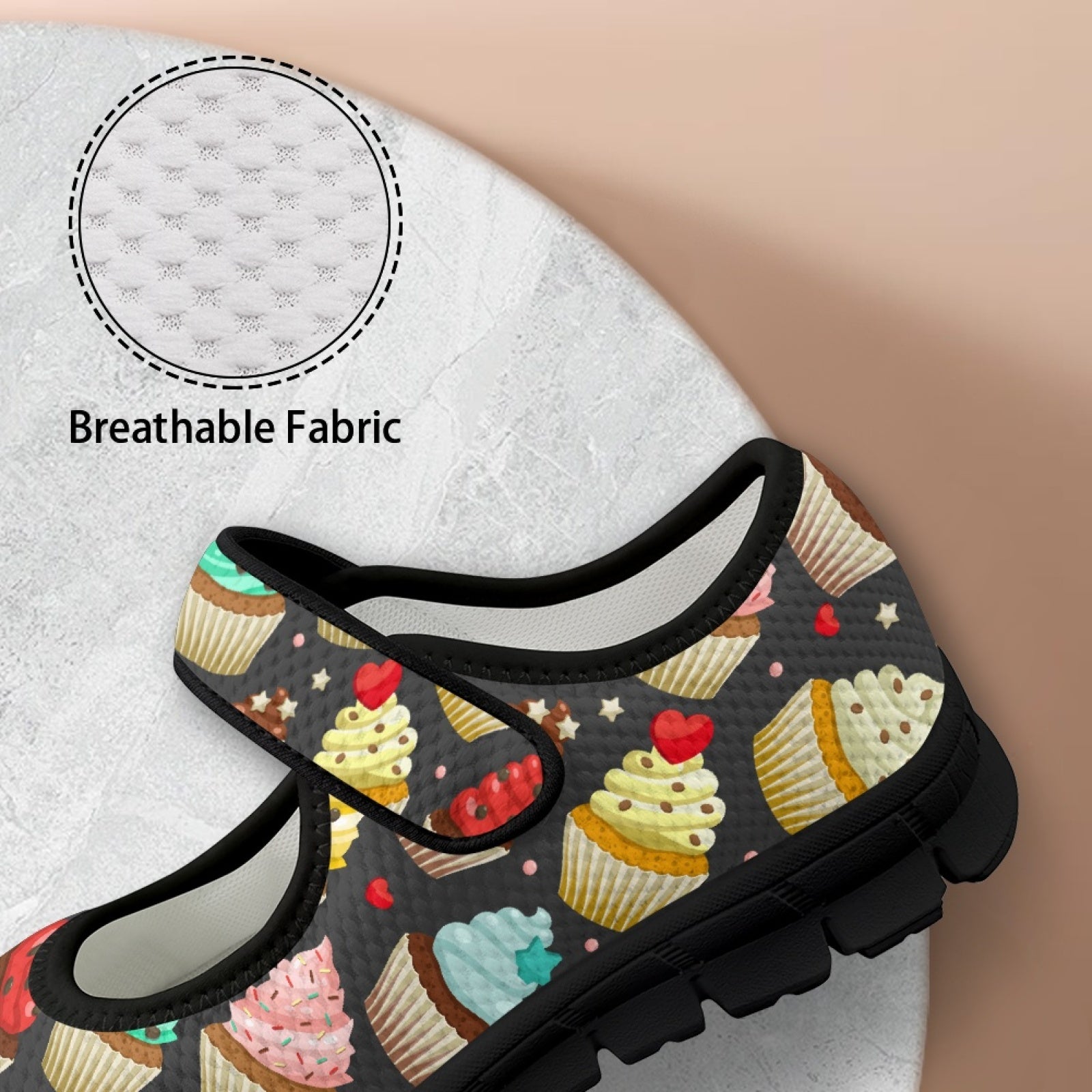 Cupcake - Mary Jane Shoes