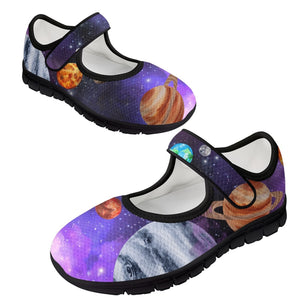 Planets - Mary Jane Shoes
