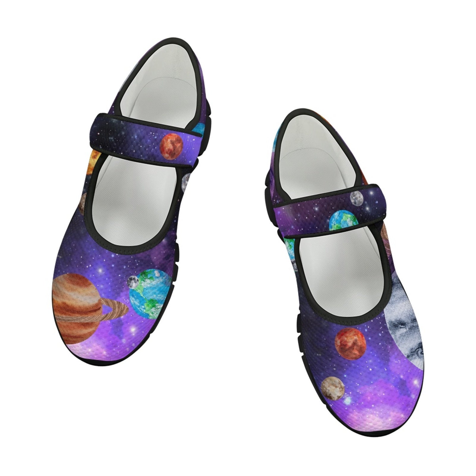 Planets - Mary Jane Shoes