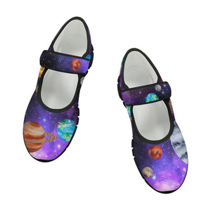 Planets - Mary Jane Shoes