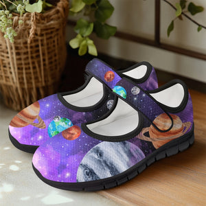 Planets - Mary Jane Shoes