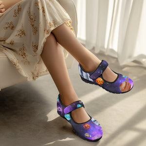 Planets - Mary Jane Shoes