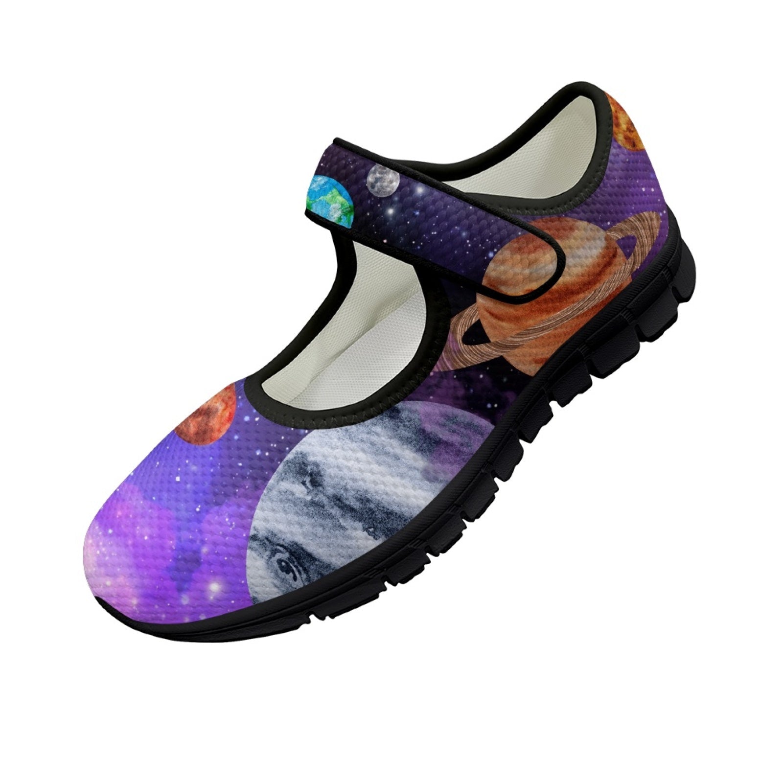 Planets - Mary Jane Shoes