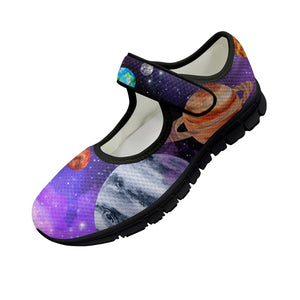 Planets - Mary Jane Shoes
