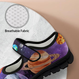 Planets - Mary Jane Shoes