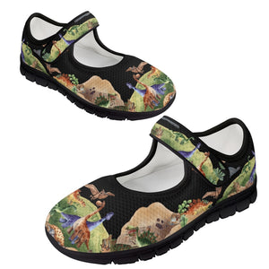 Dinosaur - Mary Jane Shoes