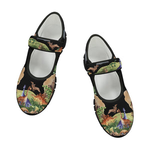 Dinosaur - Mary Jane Shoes
