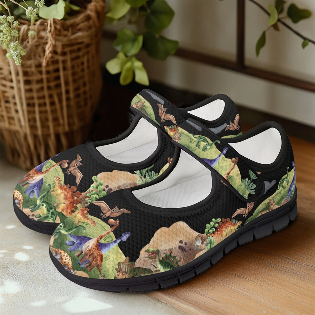 Dinosaur - Mary Jane Shoes