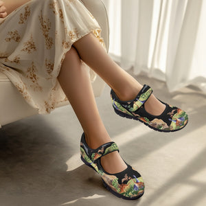 Dinosaur - Mary Jane Shoes