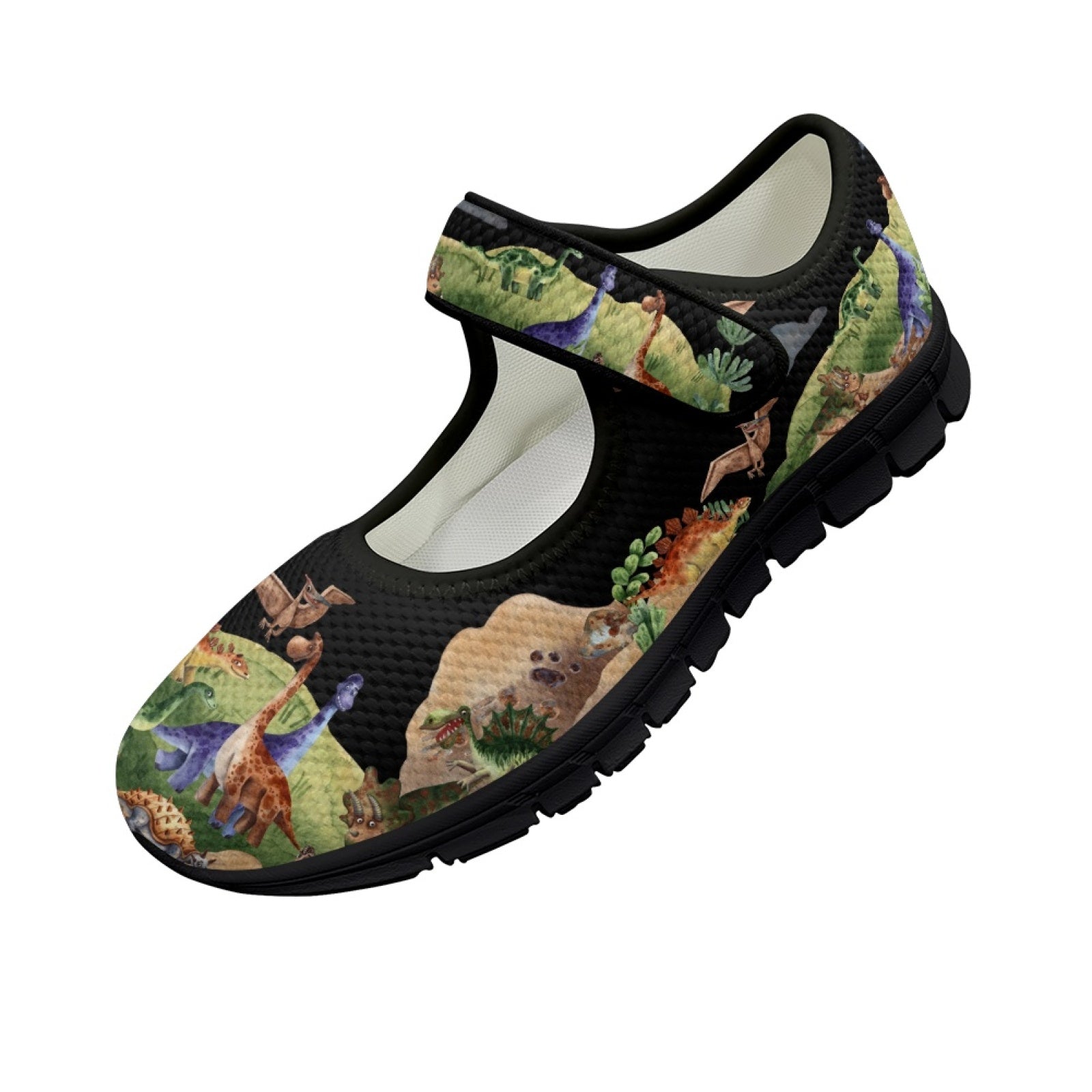 Dinosaur - Mary Jane Shoes