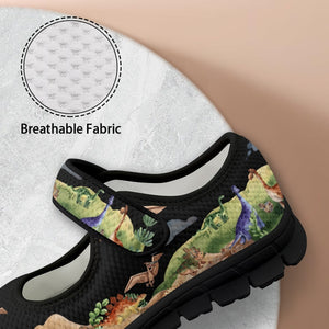 Dinosaur - Mary Jane Shoes