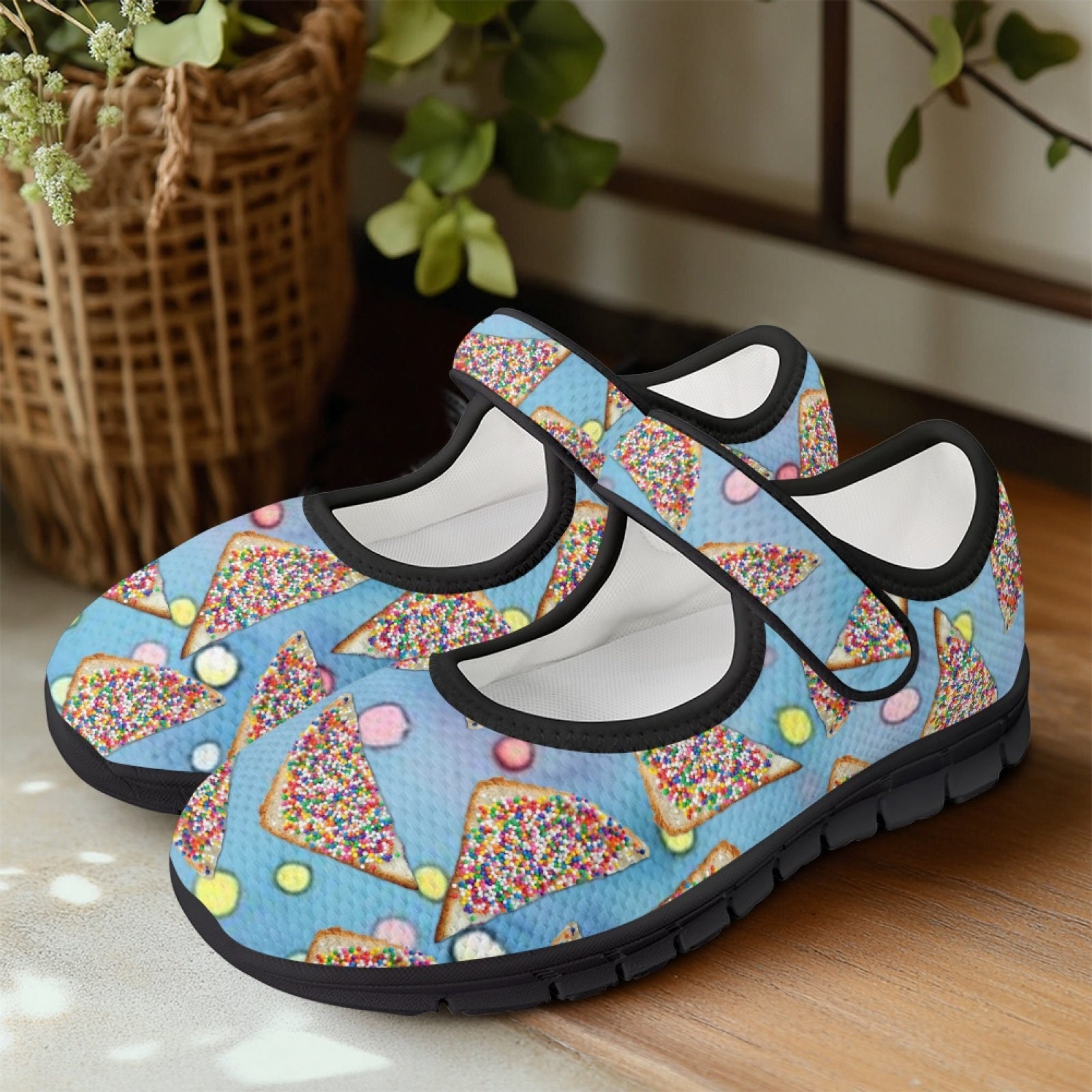 Fairy Bread - Mary Jane Shoes
