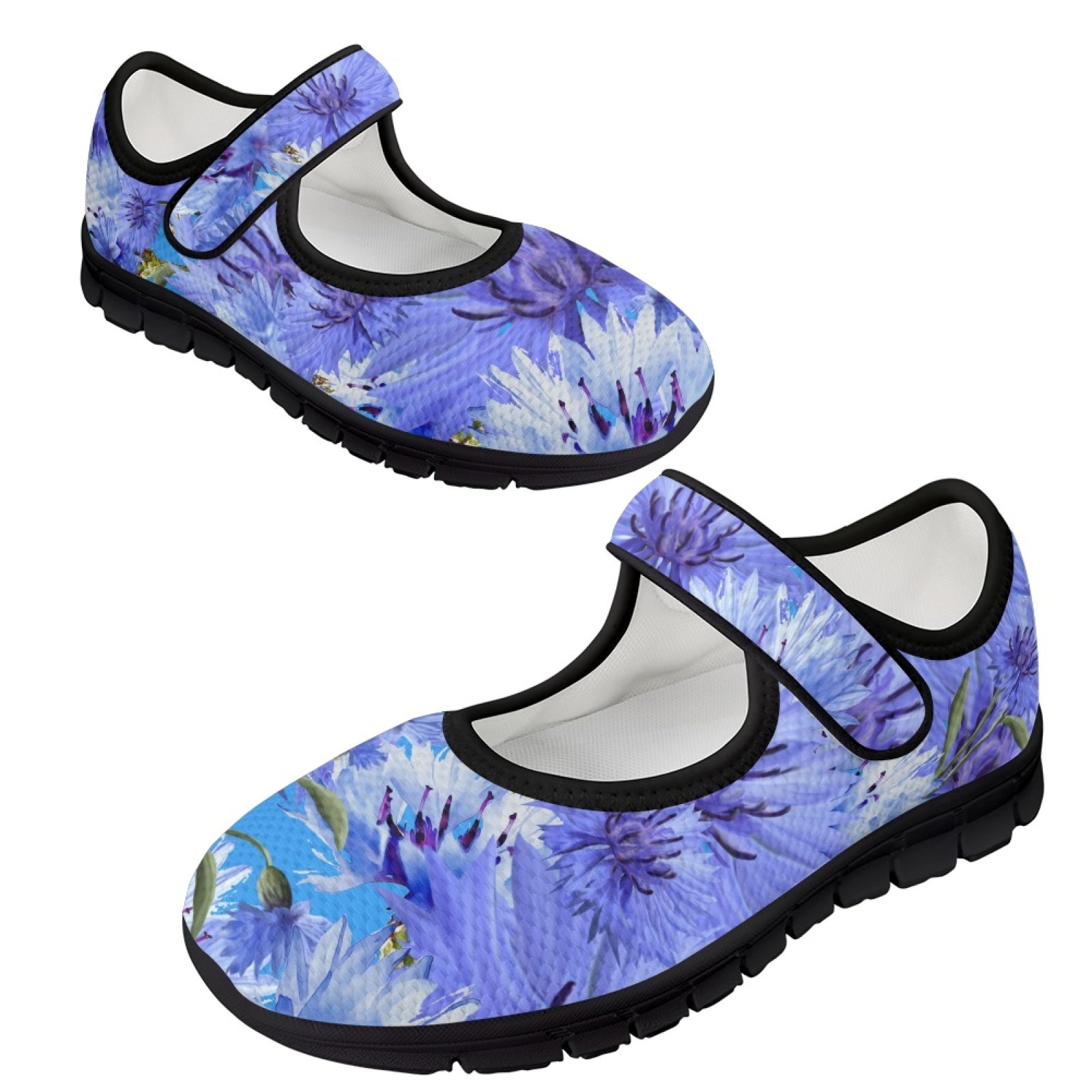 Cornflower - Mary Jane Shoes