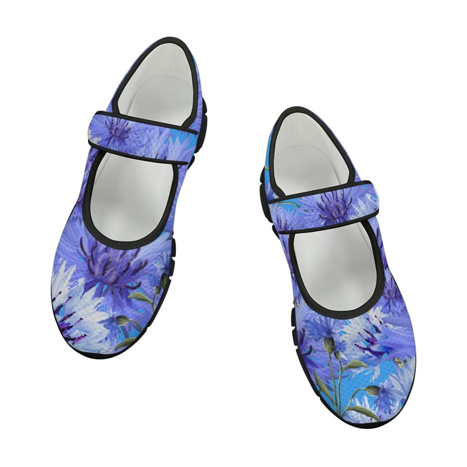 Cornflower - Mary Jane Shoes