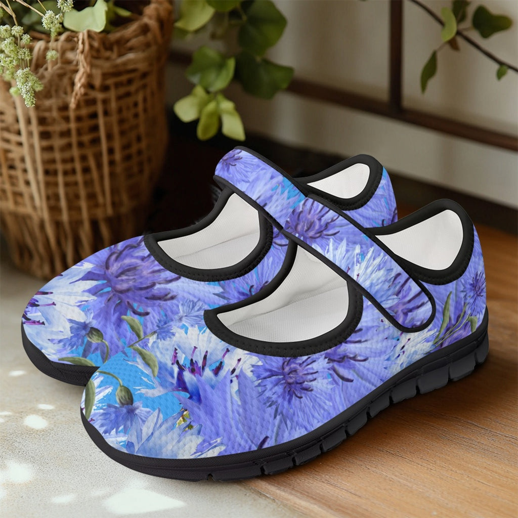 Cornflower - Mary Jane Shoes