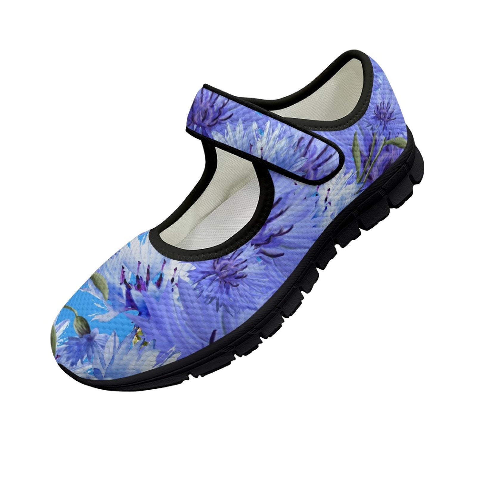 Cornflower - Mary Jane Shoes