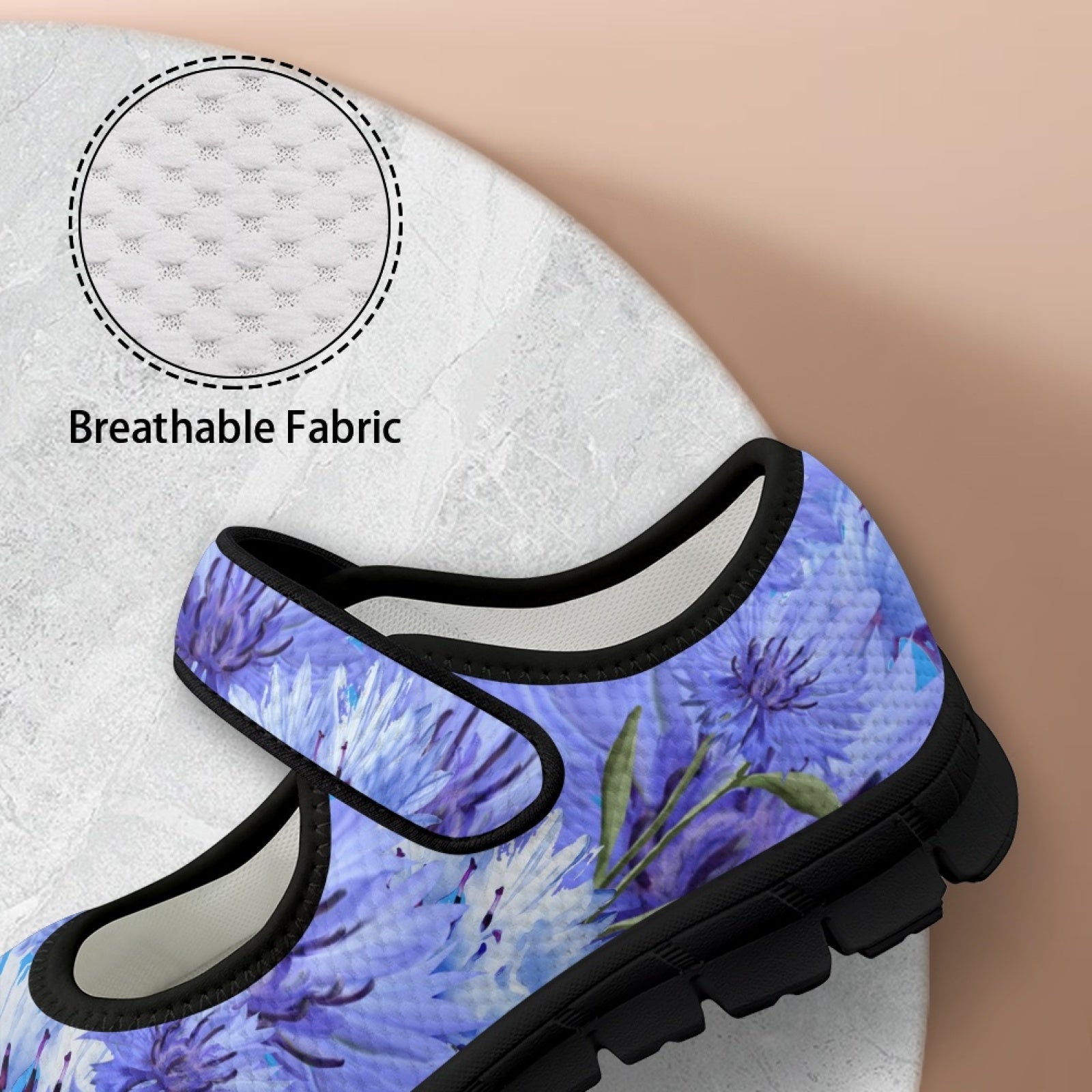 Cornflower - Mary Jane Shoes