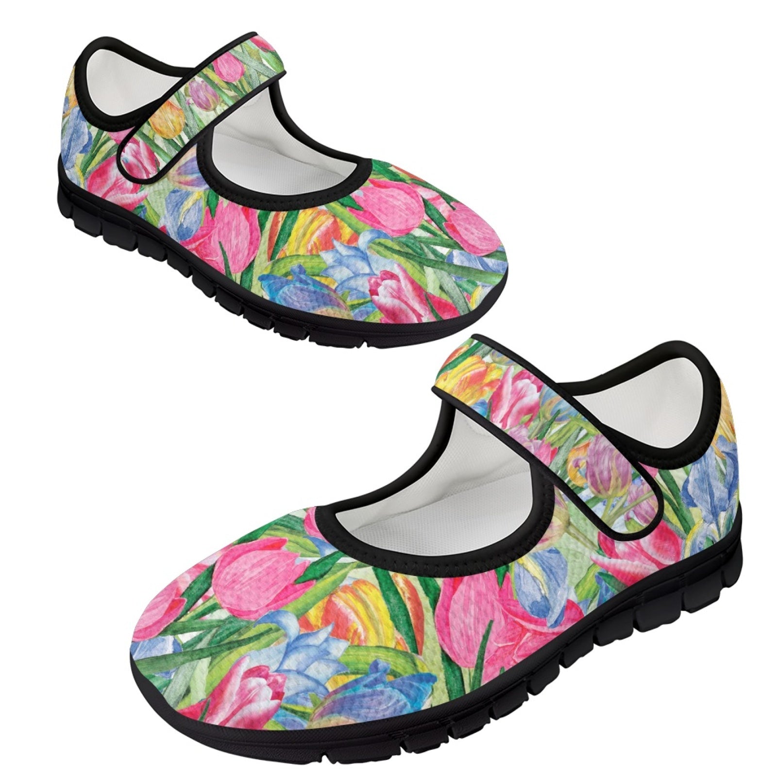 Tulips - Mary Jane Shoes