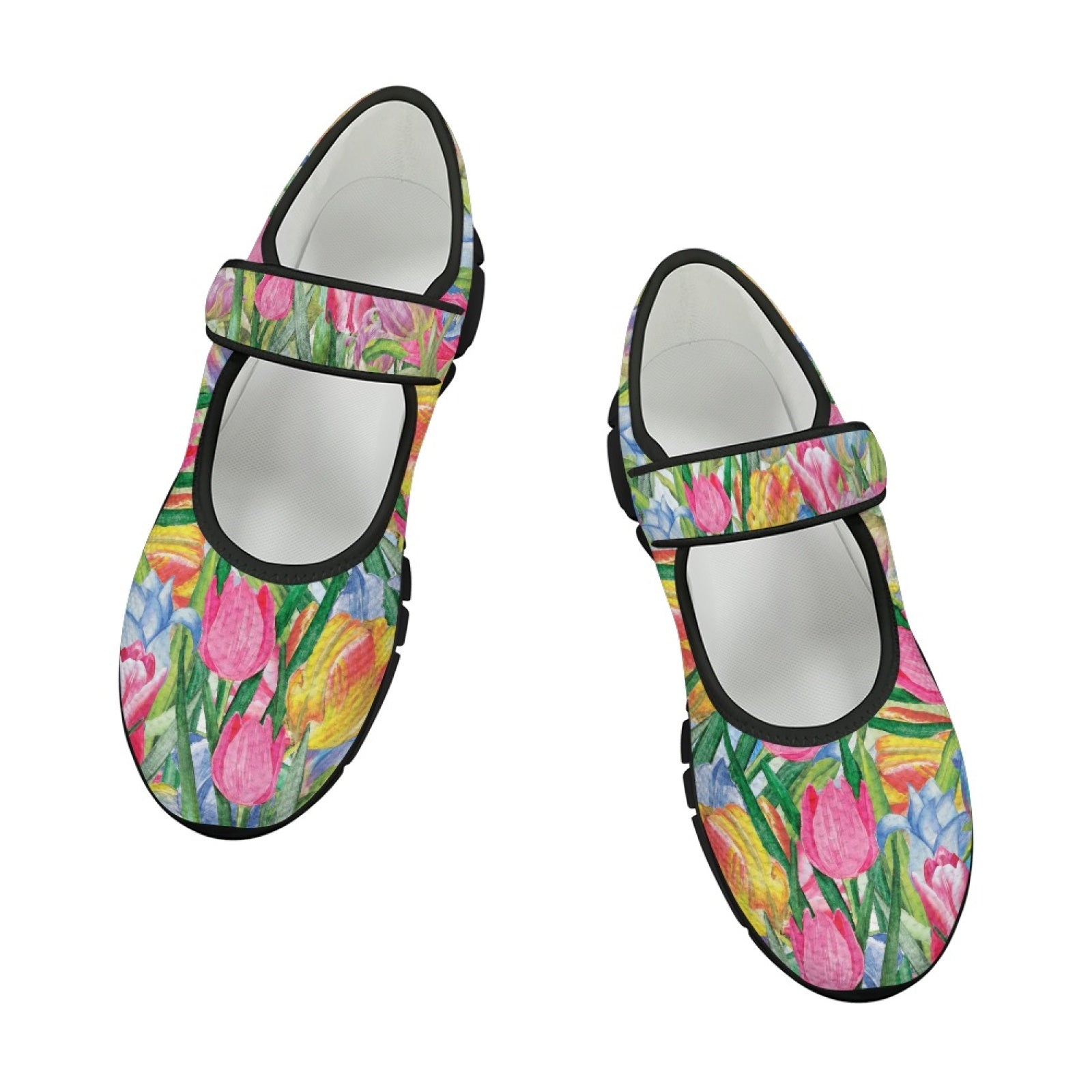 Tulips - Mary Jane Shoes