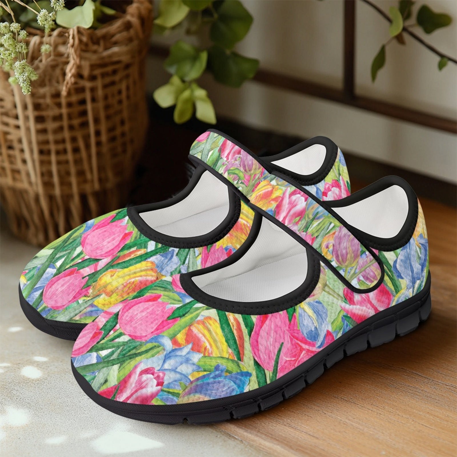 Tulips - Mary Jane Shoes