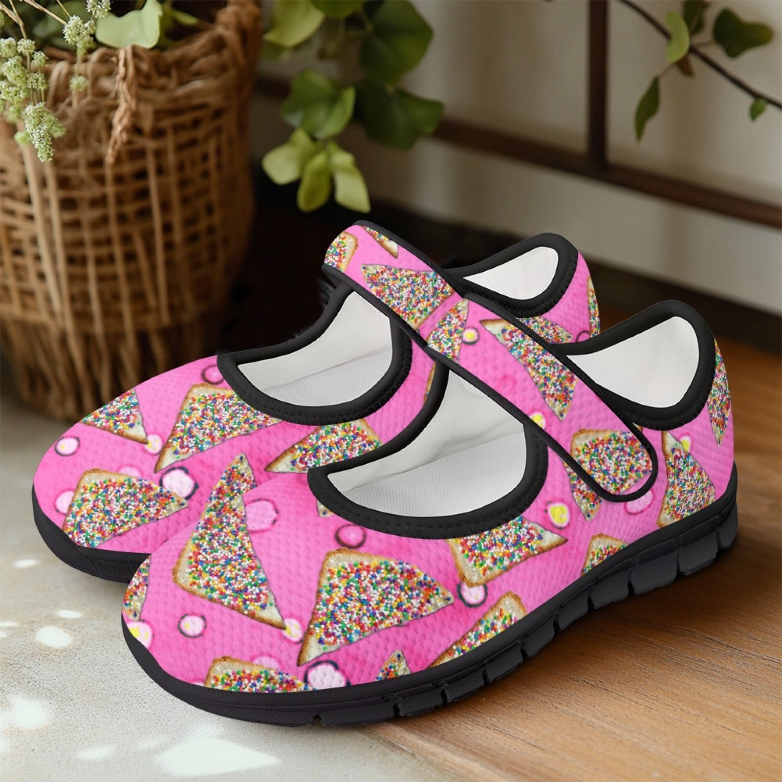 Fairy Bread - Mary Jane Shoes