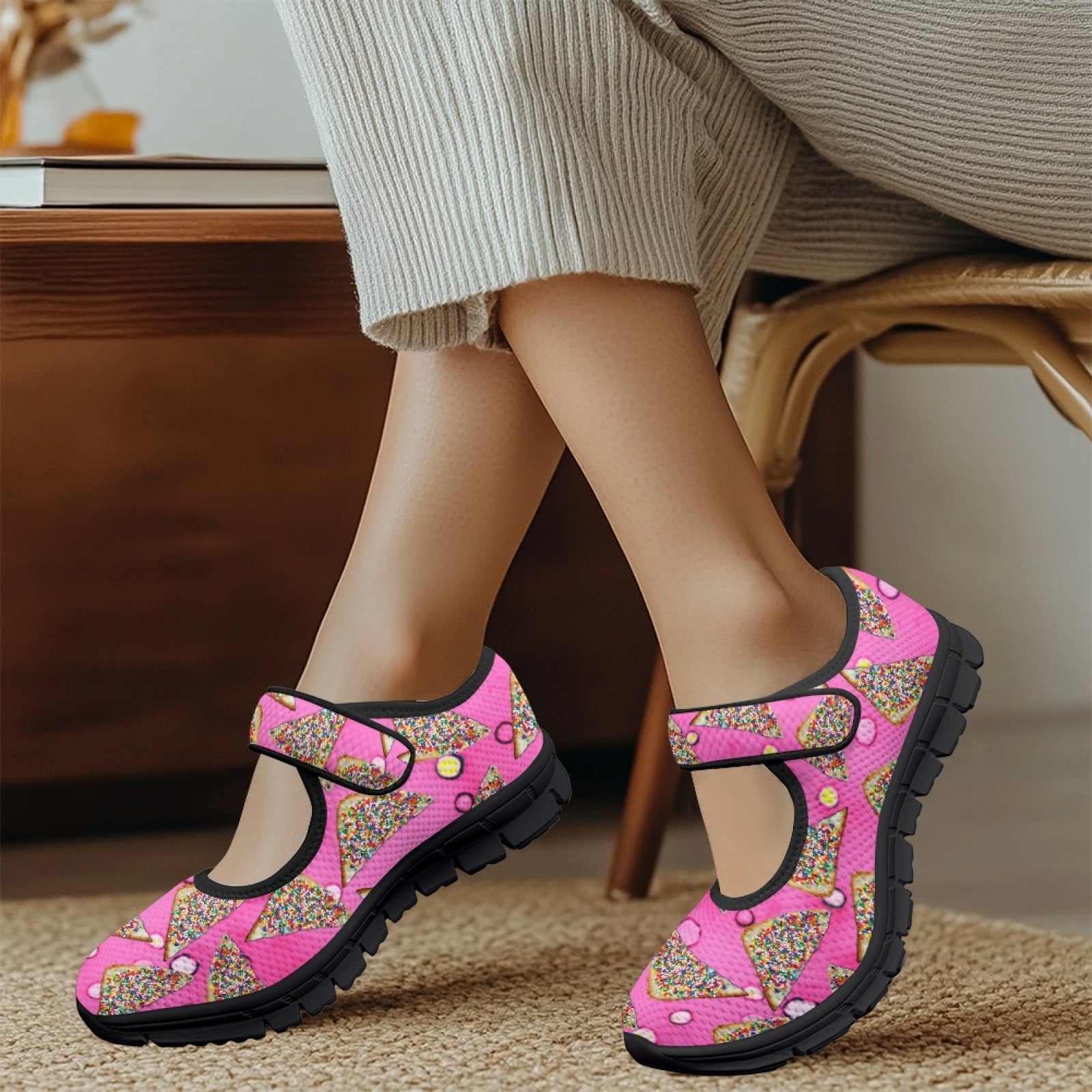 Fairy Bread - Mary Jane Shoes