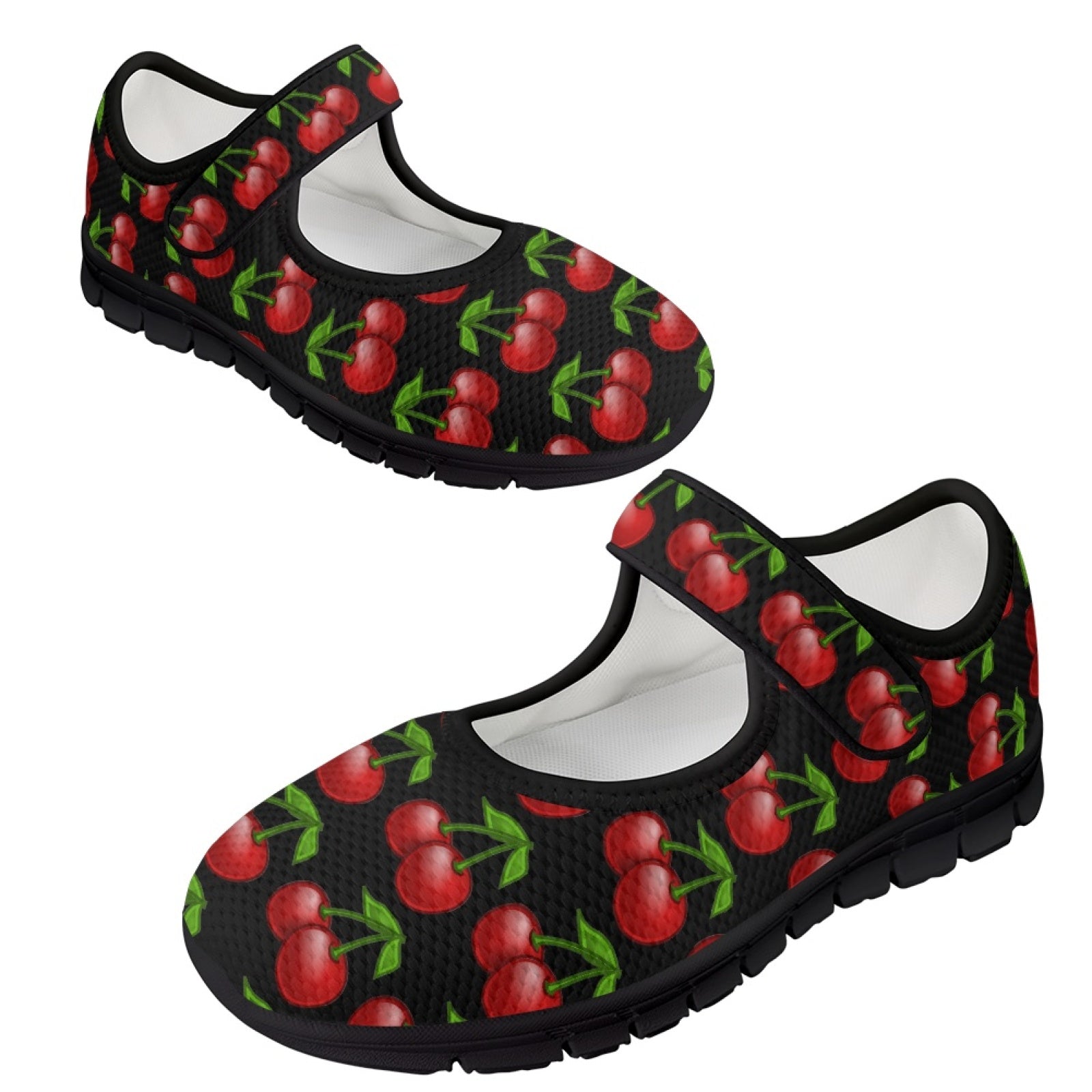 Cherry All Over - Mary Jane Shoes