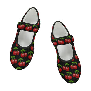 Cherry All Over - Mary Jane Shoes