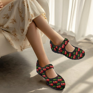 Cherry All Over - Mary Jane Shoes