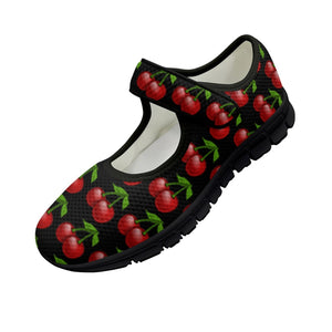 Cherry All Over - Mary Jane Shoes
