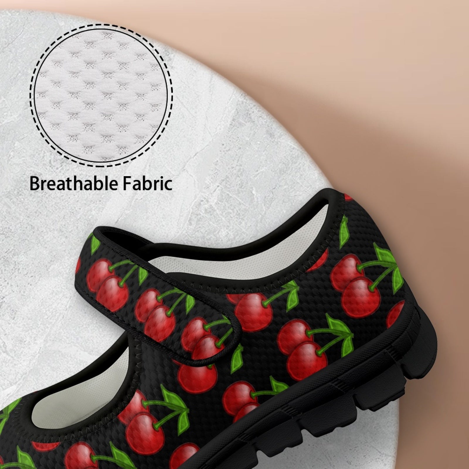 Cherry All Over - Mary Jane Shoes