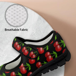 Cherry All Over - Mary Jane Shoes