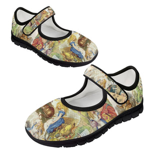 Vintage Alice - Mary Jane Shoes