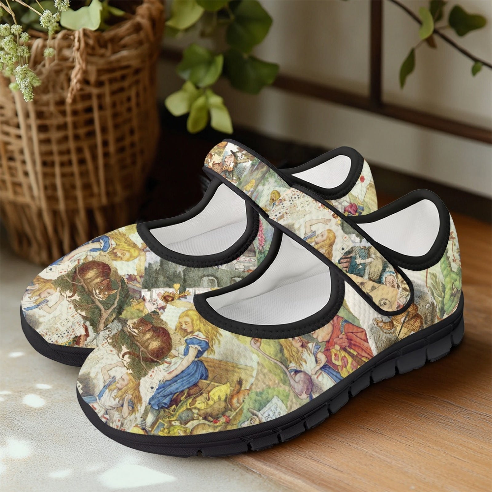 Vintage Alice - Mary Jane Shoes