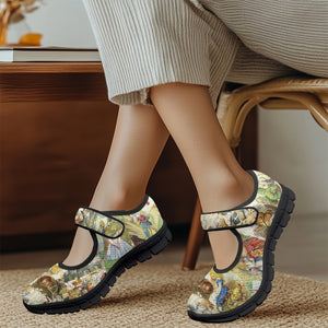 Vintage Alice - Mary Jane Shoes