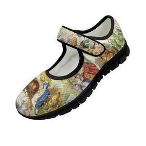Vintage Alice - Mary Jane Shoes