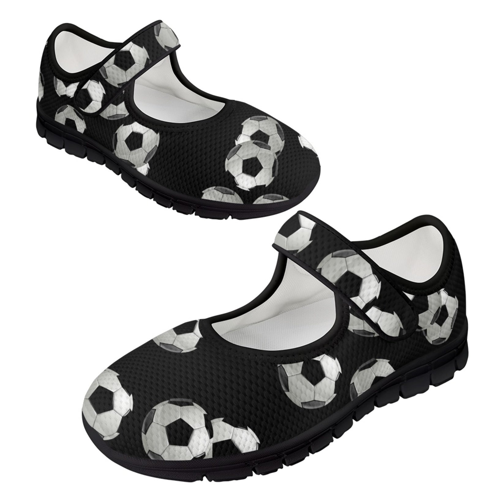 Soccer - Mary Jane Shoes