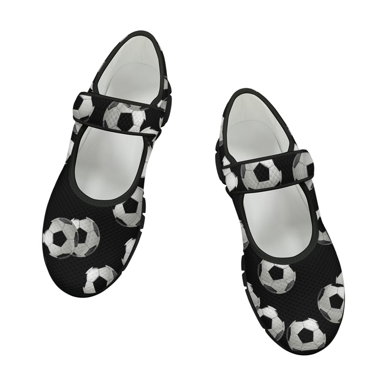 Soccer - Mary Jane Shoes