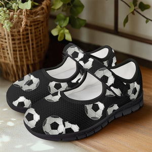 Soccer - Mary Jane Shoes