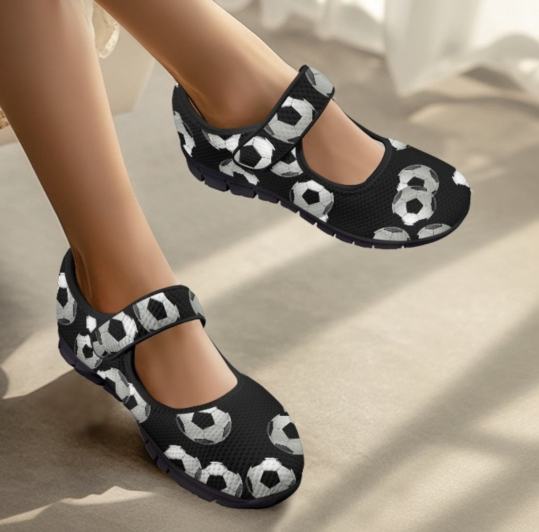 Soccer - Mary Jane Shoes
