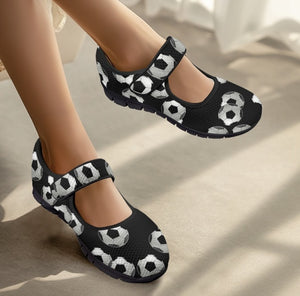 Soccer - Mary Jane Shoes