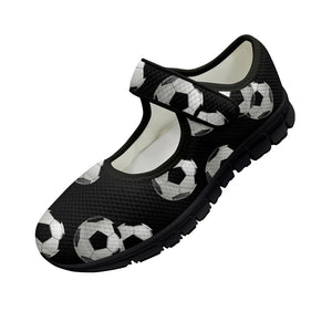 Soccer - Mary Jane Shoes